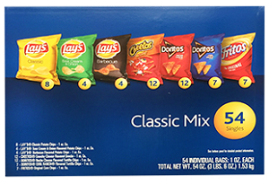 Frito Lays Assorted Snacks 54ct One Mart Bvi Concierge Services Bvics