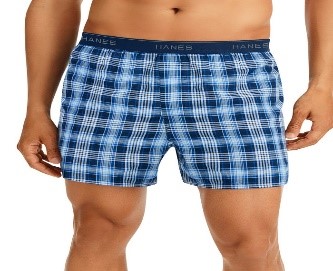 Hanes 5 Pack Assorted Boxer Shorts [Royal Shop] - BVI Concierge ...